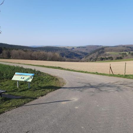 Ferienwohnung Sternfeld Osburg Exteriör bild
