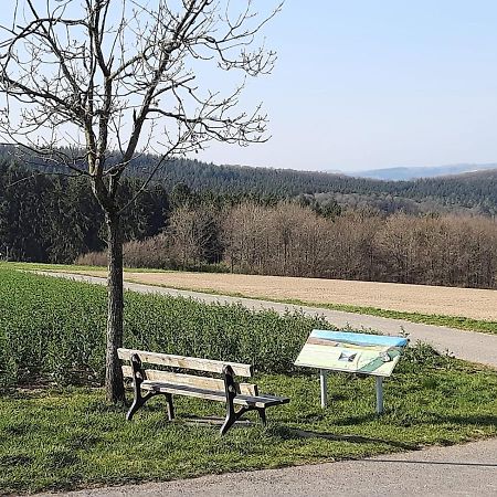 Ferienwohnung Sternfeld Osburg Exteriör bild