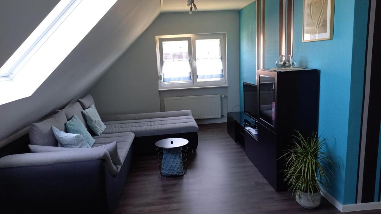 Ferienwohnung Sternfeld Osburg Exteriör bild