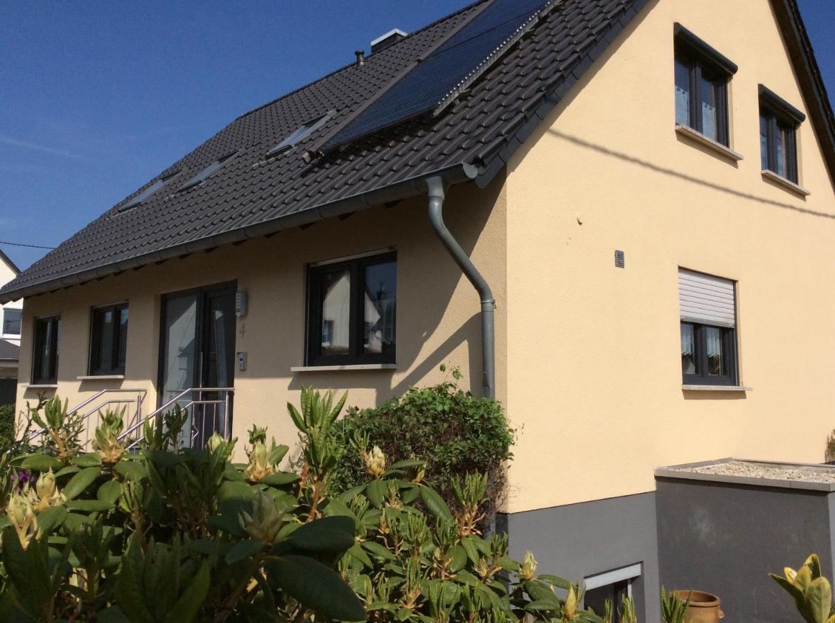 Ferienwohnung Sternfeld Osburg Exteriör bild
