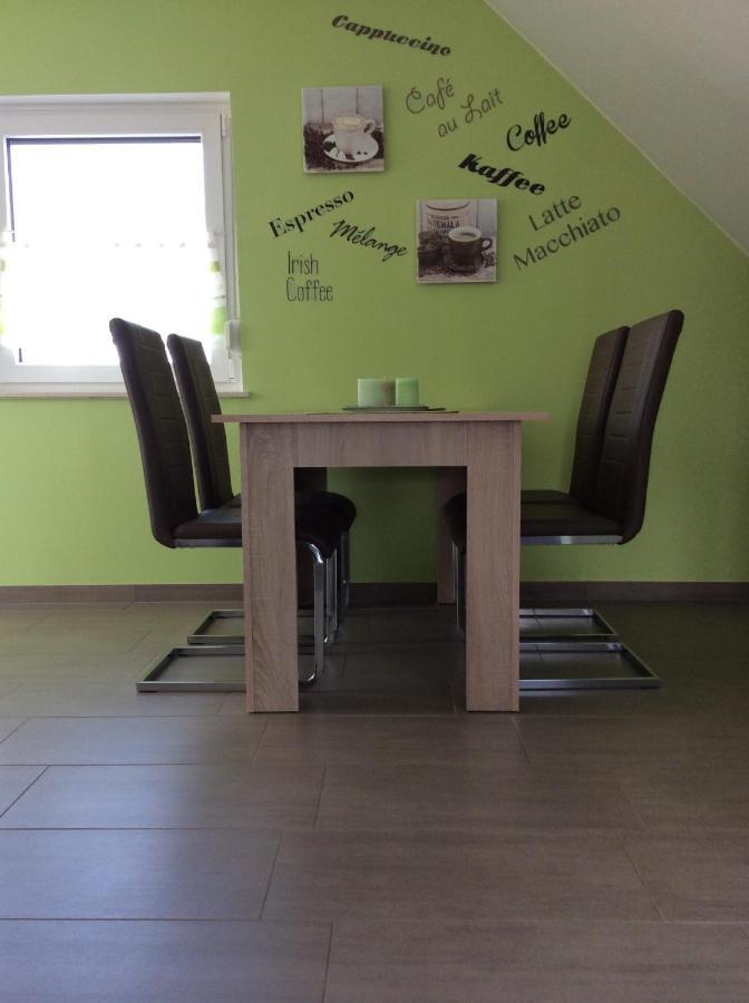 Ferienwohnung Sternfeld Osburg Exteriör bild