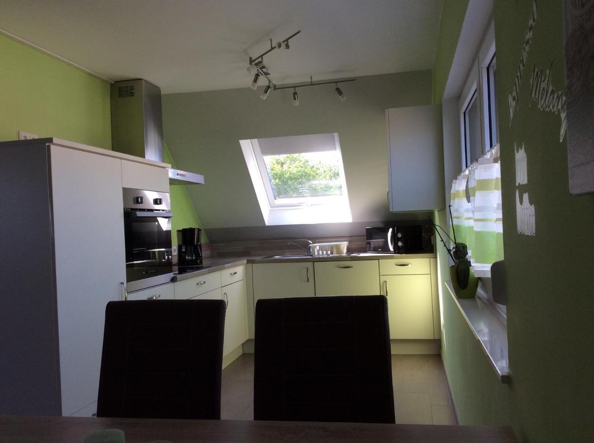 Ferienwohnung Sternfeld Osburg Exteriör bild