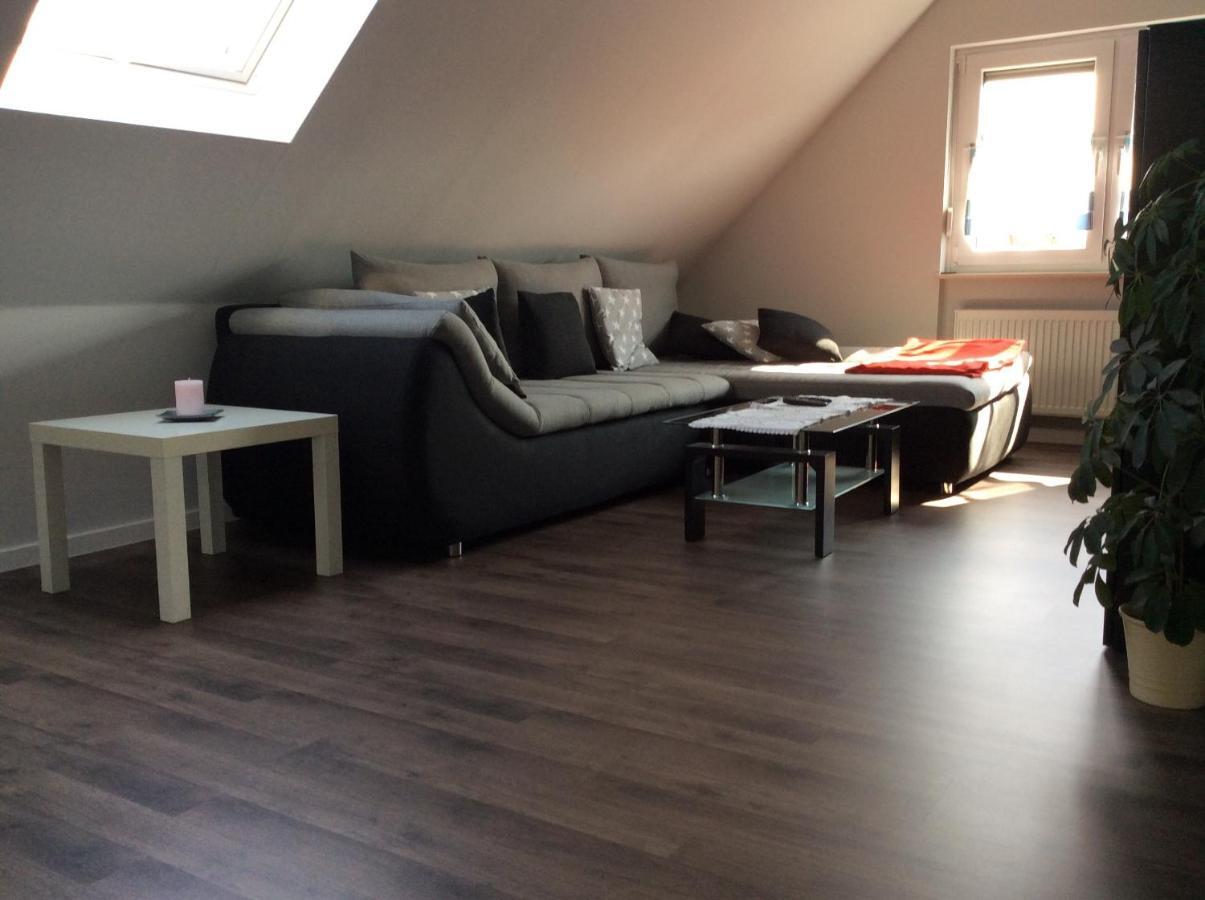 Ferienwohnung Sternfeld Osburg Exteriör bild