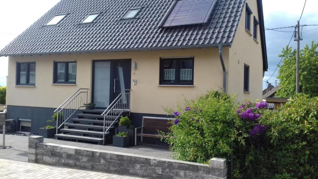 Ferienwohnung Sternfeld Osburg Exteriör bild